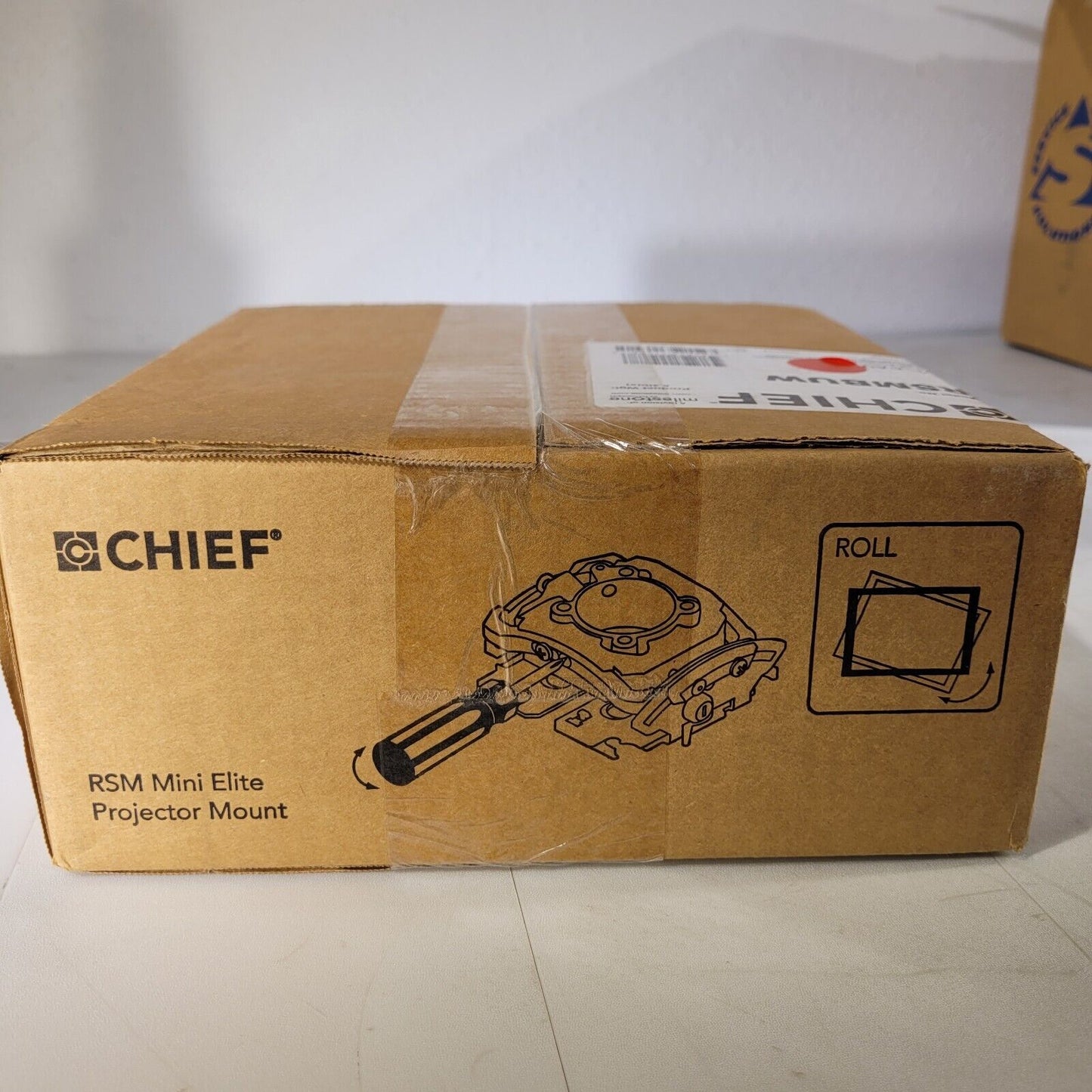Chief RSMBUW Mini Elite Projector Mount White