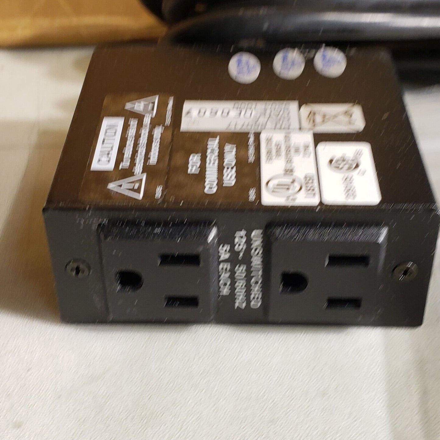 Extron 60-526-03 Electronics Cable Cubby 300S Bru Al Cable Storage Mountable