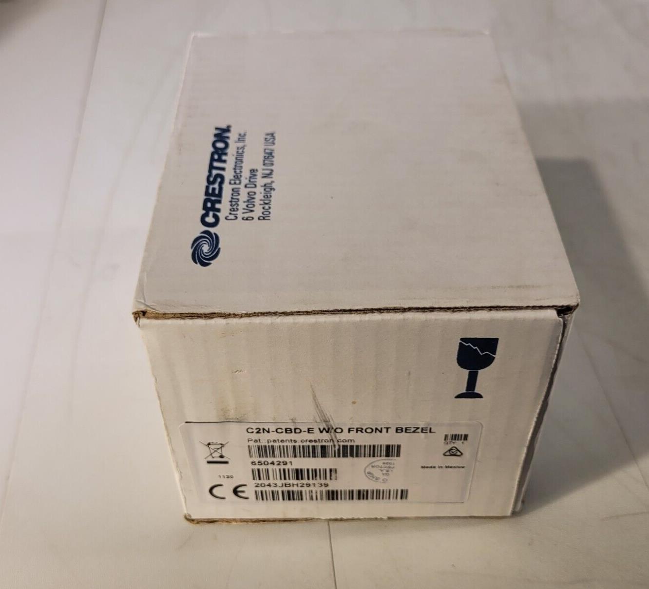 Crestron C2N-CBD-E Cameo Express Keypad Without Front Bezel
