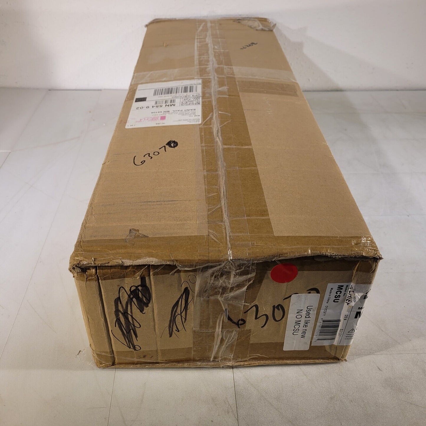 Chief MCSU Mid Size Ceiling Mount TV Television Monitor Mount