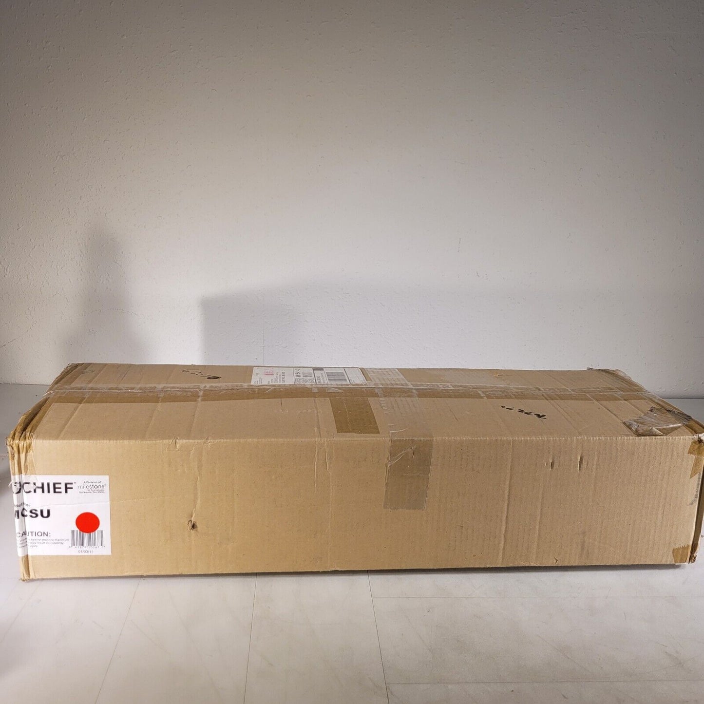 Chief MCSU Mid Size Ceiling Mount TV Television Monitor Mount
