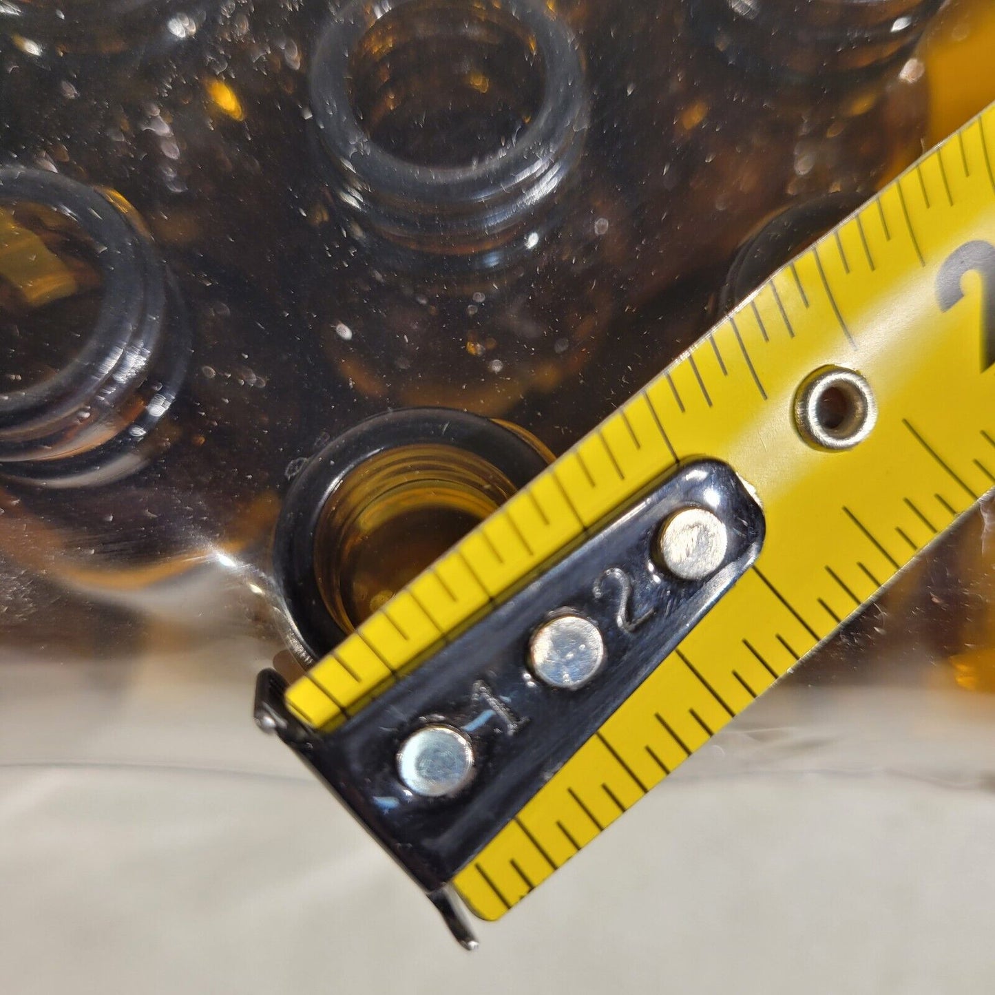 Pack Of 144 VWR 89042-870 1oz Boston Round Bottle Amber Glass 1 Dram