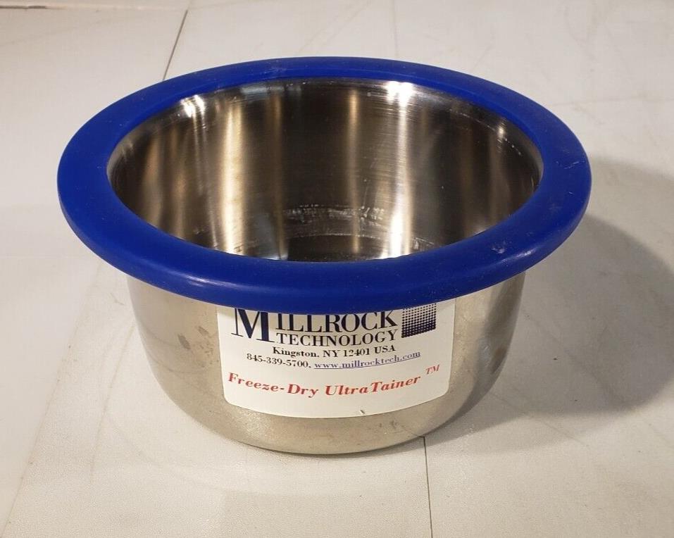 Millrock Technology Freeze-Dry Ultra Trainer Diameter 7" Lyophilizer Bowl Dish