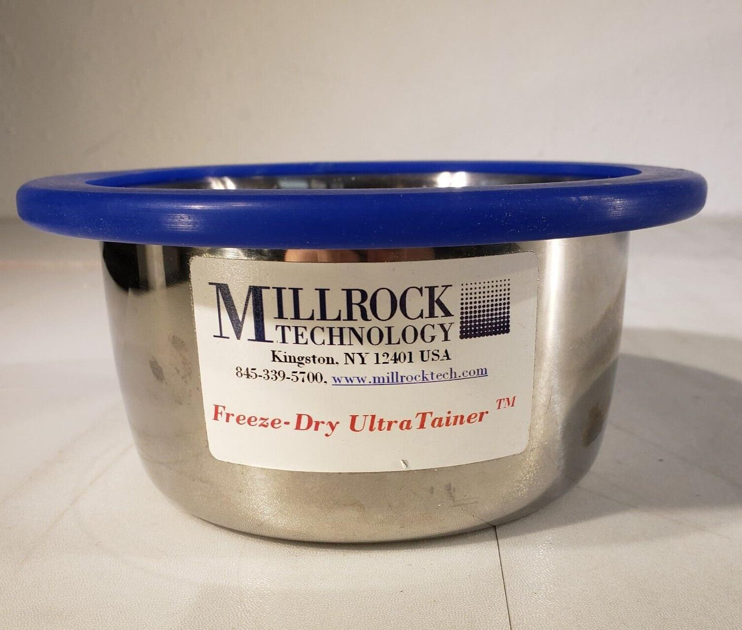 Millrock Technology Freeze-Dry Ultra Trainer Diameter 7" Lyophilizer Bowl Dish