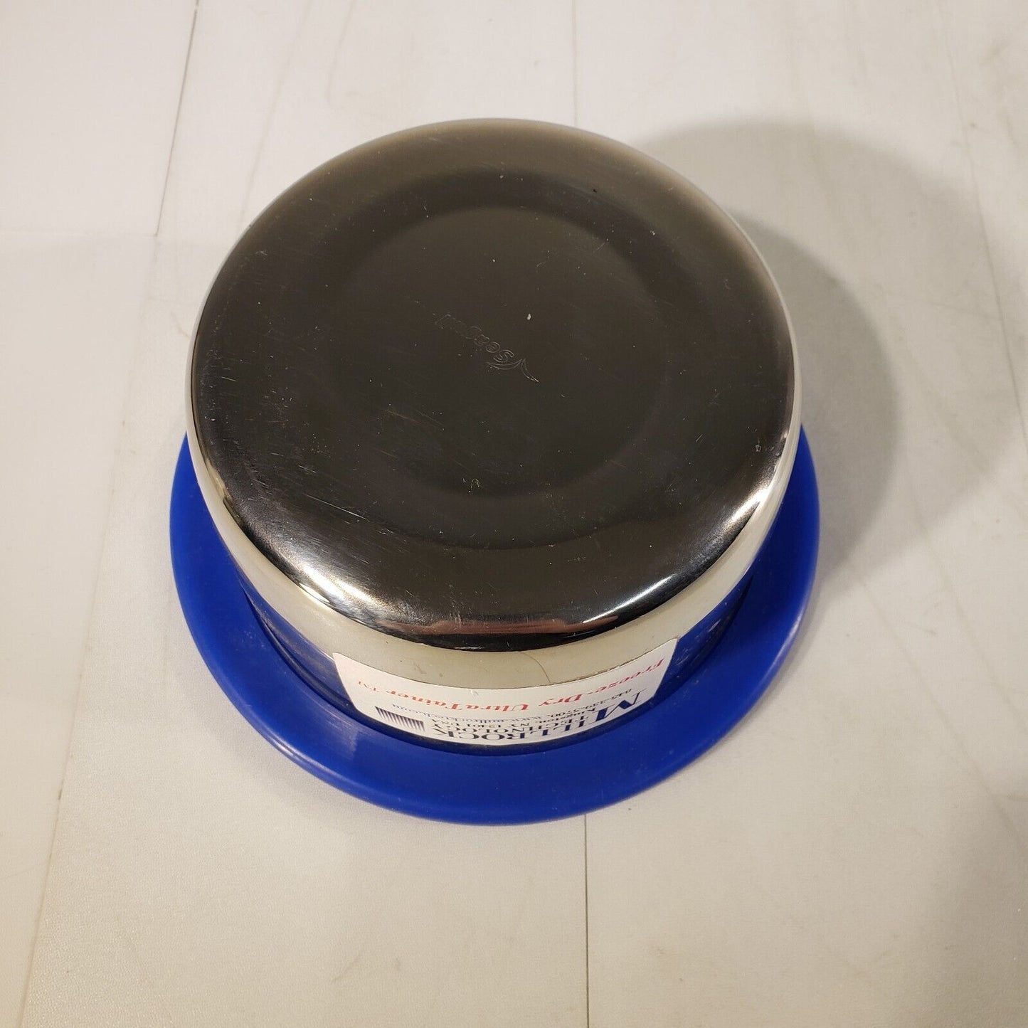 Millrock Technology Freeze-Dry Ultra Trainer Diameter 7" Lyophilizer Bowl Dish