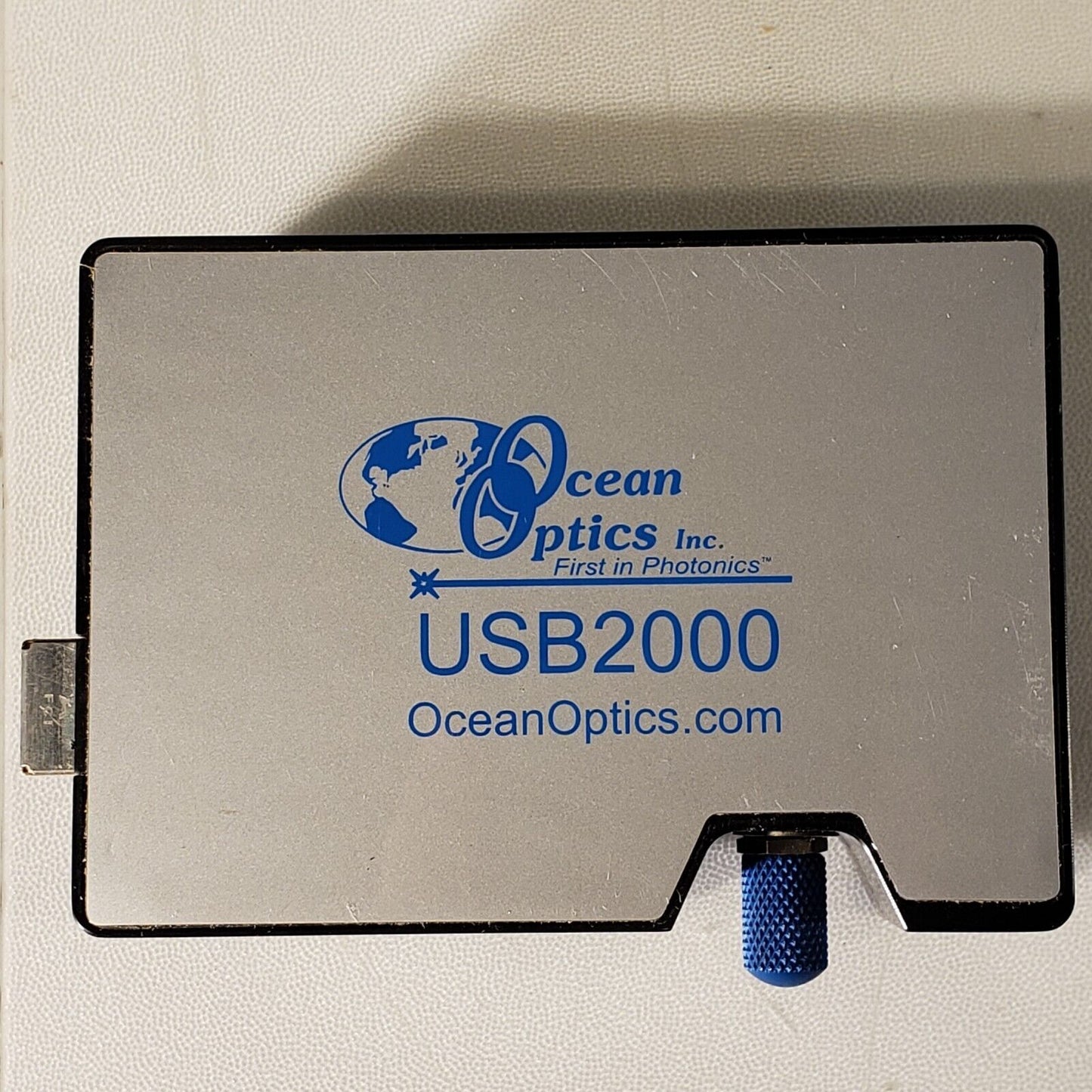 Ocean Optics USB2000 Fiber Optic Spectrometer - NEEDS FIRMWARE FLASH