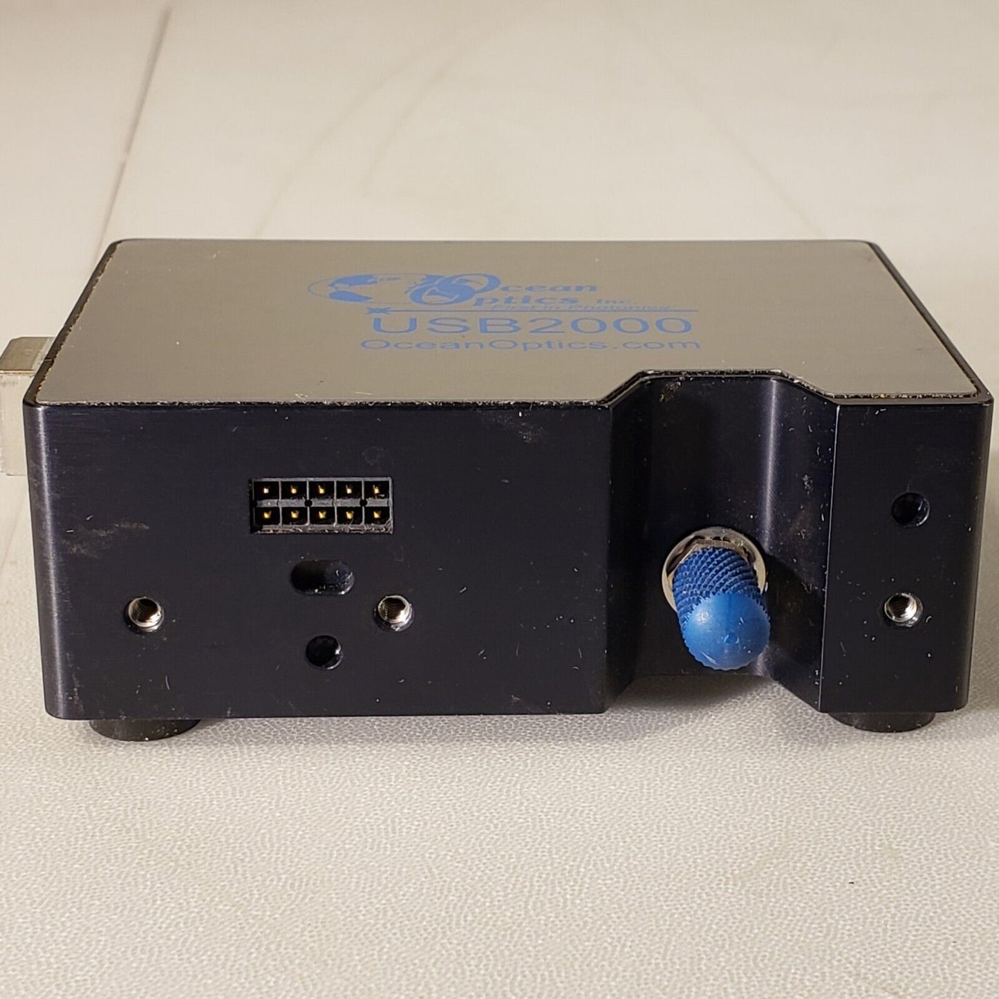 Ocean Optics USB2000 Fiber Optic Spectrometer - NEEDS FIRMWARE FLASH