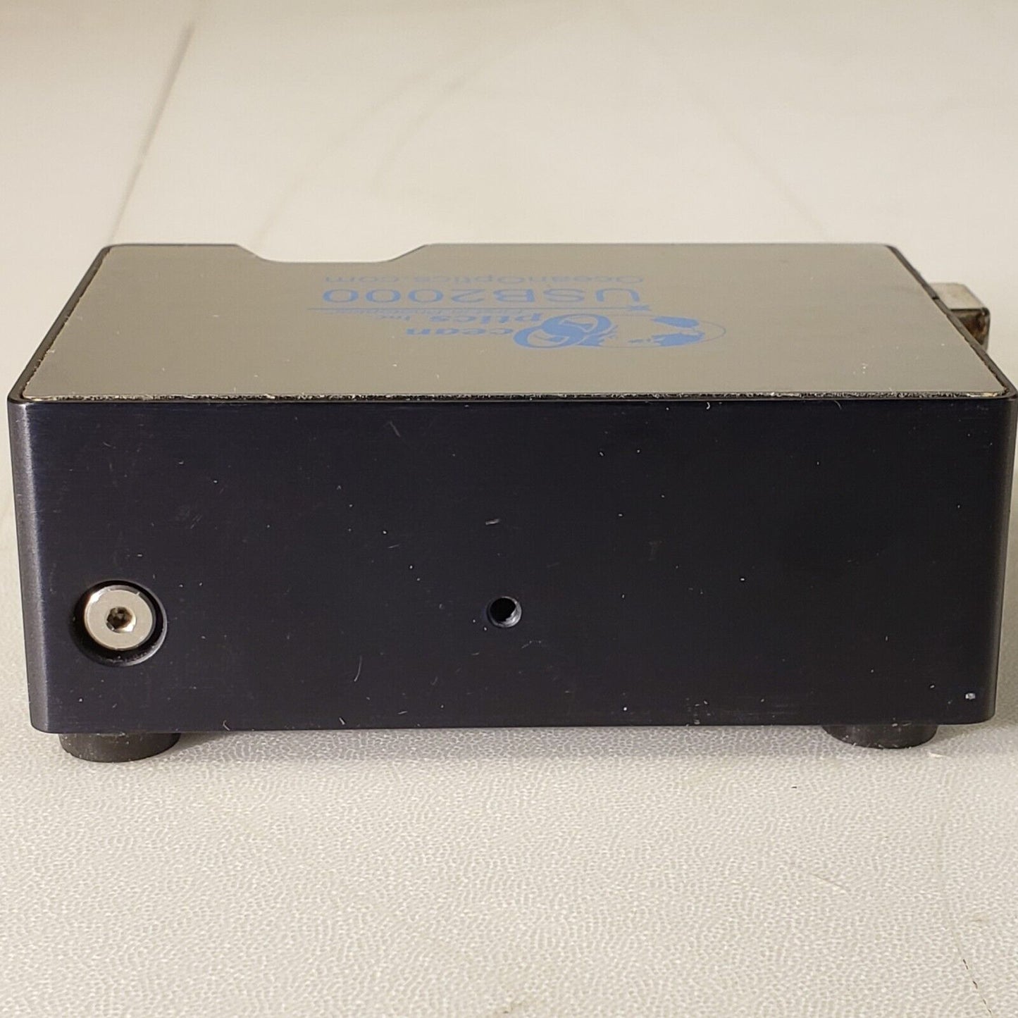 Ocean Optics USB2000 Fiber Optic Spectrometer - NEEDS FIRMWARE FLASH
