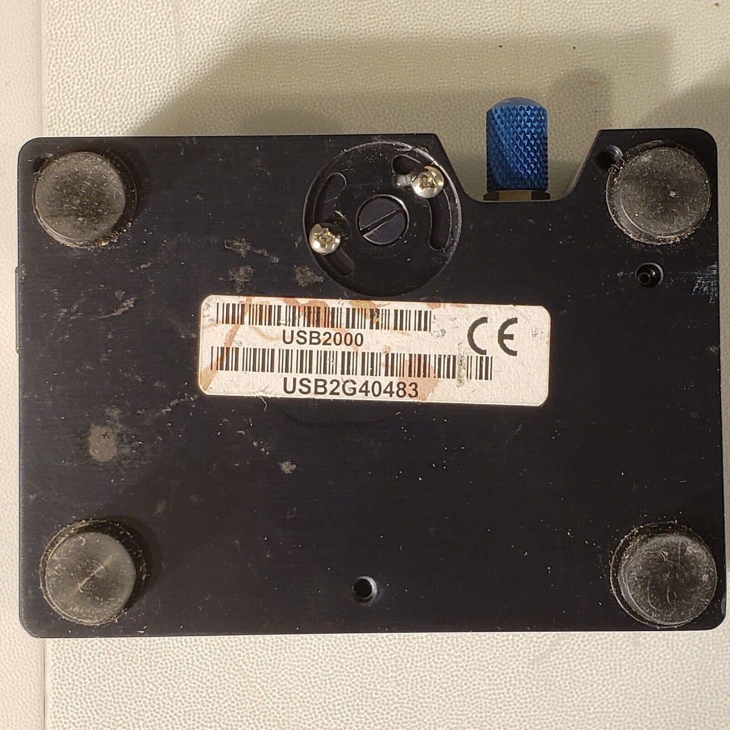 Ocean Optics USB2000 Fiber Optic Spectrometer - NEEDS FIRMWARE FLASH