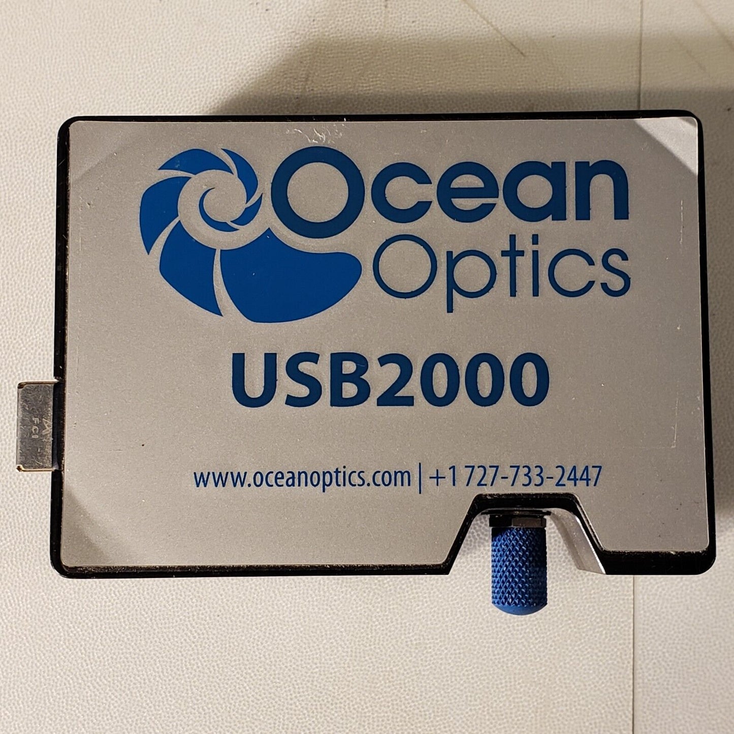 Ocean Optics USB2000 Fiber Optic Spectrometer - NEEDS FIRMWARE FLASH
