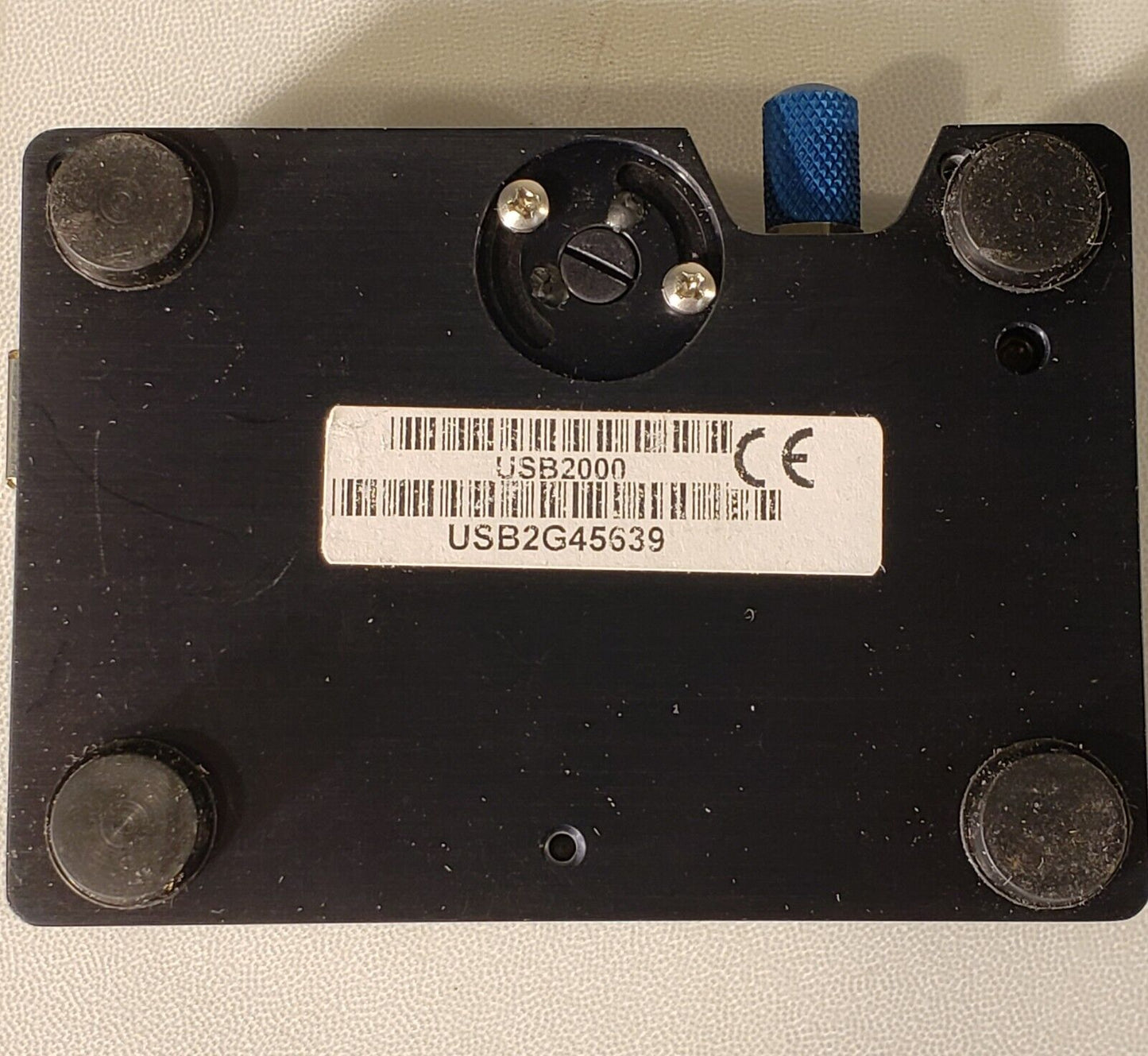Ocean Optics USB2000 Fiber Optic Spectrometer - NEEDS FIRMWARE FLASH
