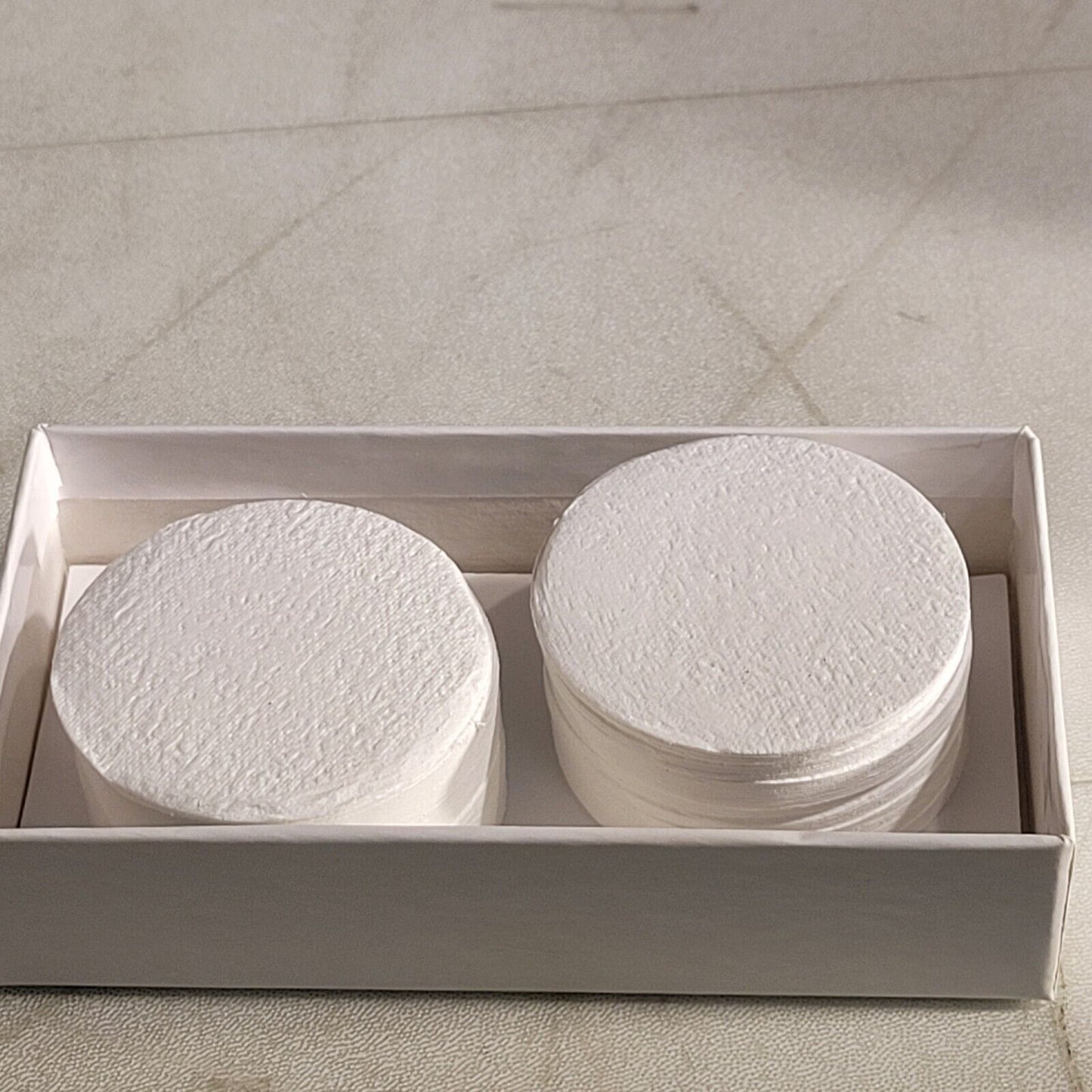 Midland Scientific AH4700 Glss Microfiber Filter Media Grade 934-AH 100 Pack