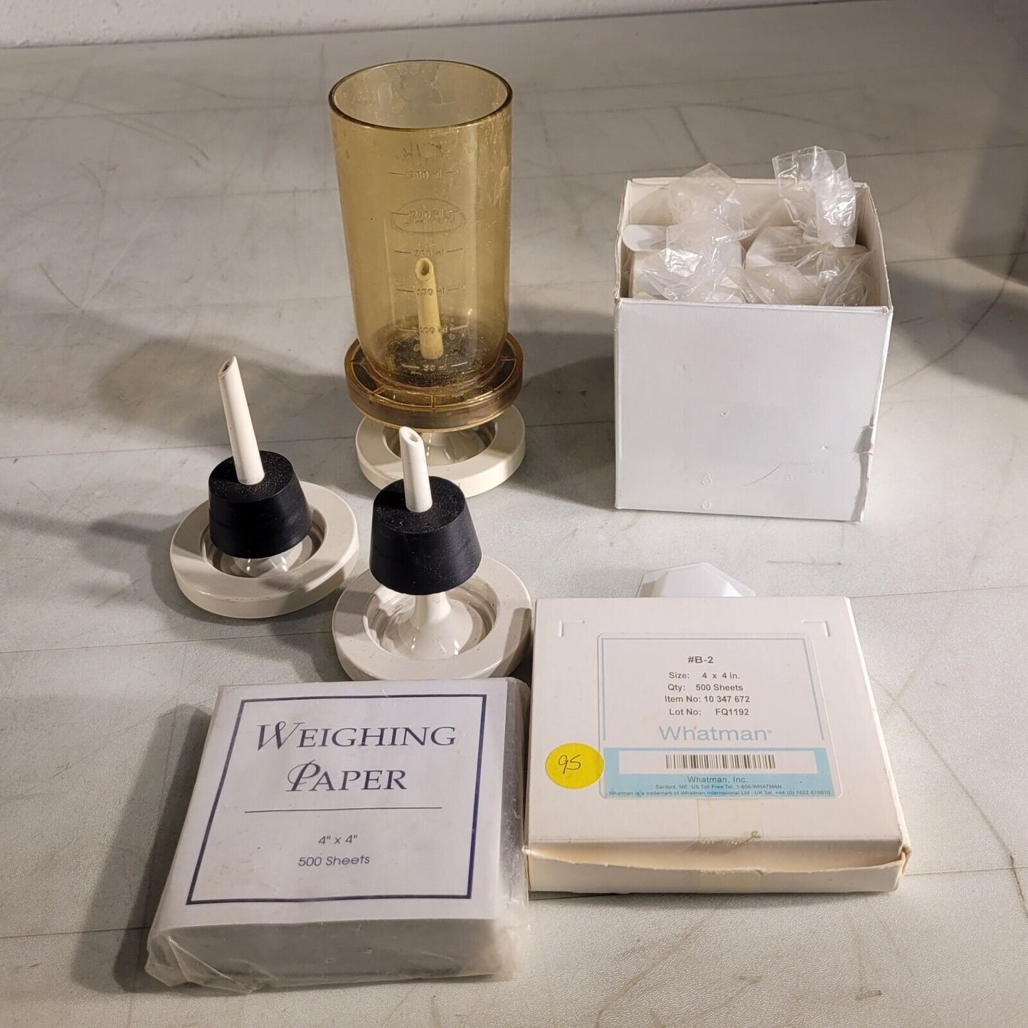 Pall 300ml Filter Kit With 3x Stoppers/ Filter Attachment