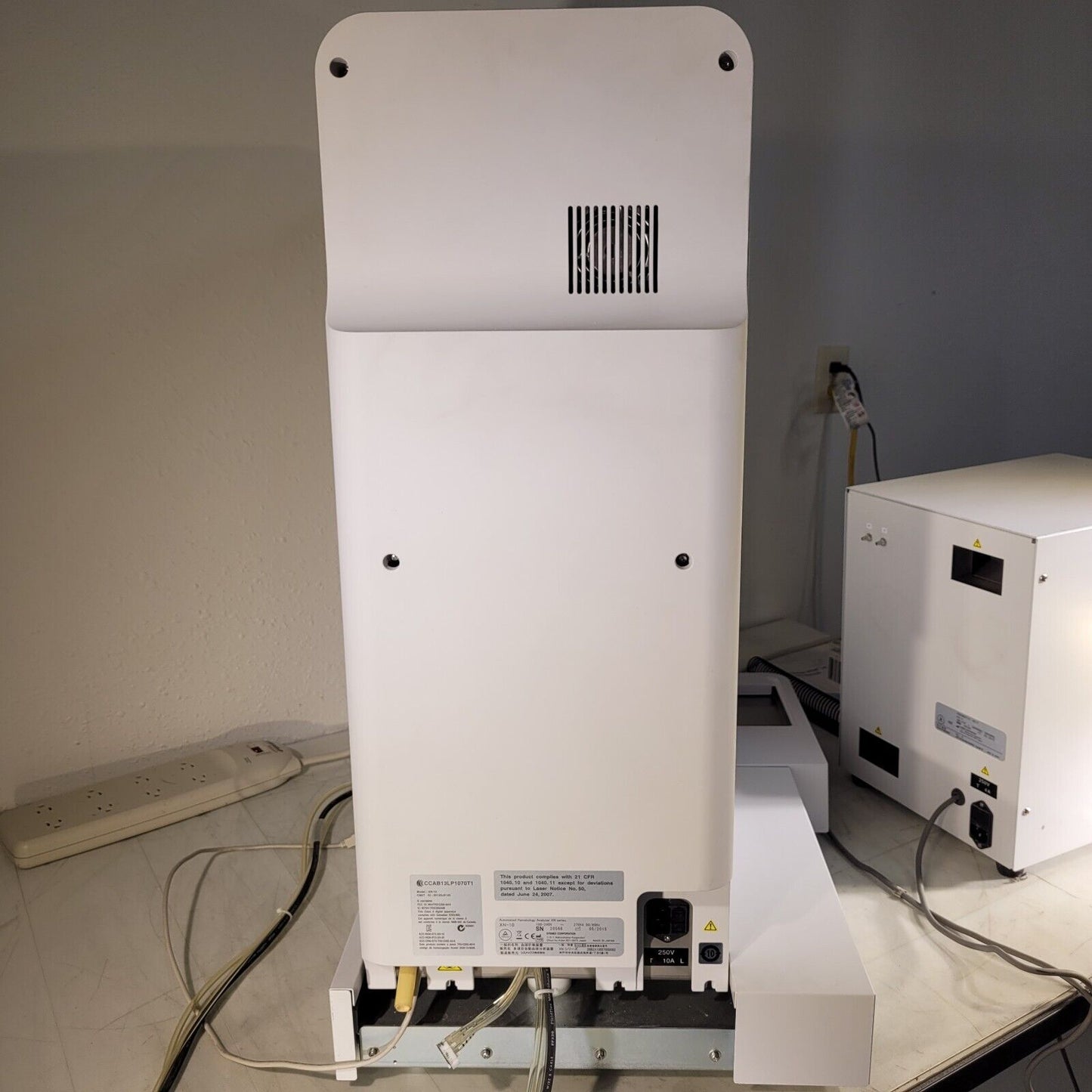 Sysmex XN-1000 XN-10 Automated Hematology Analyzer w/ Software Flow Cytometer