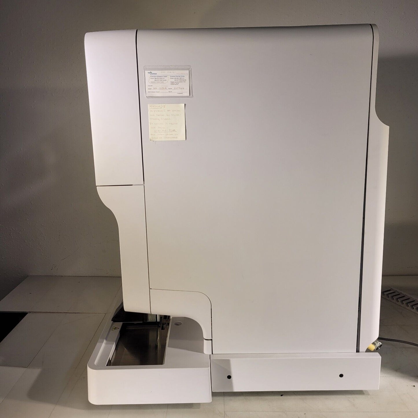 Sysmex XN-1000 XN-10 Automated Hematology Analyzer w/ Software Flow Cytometer