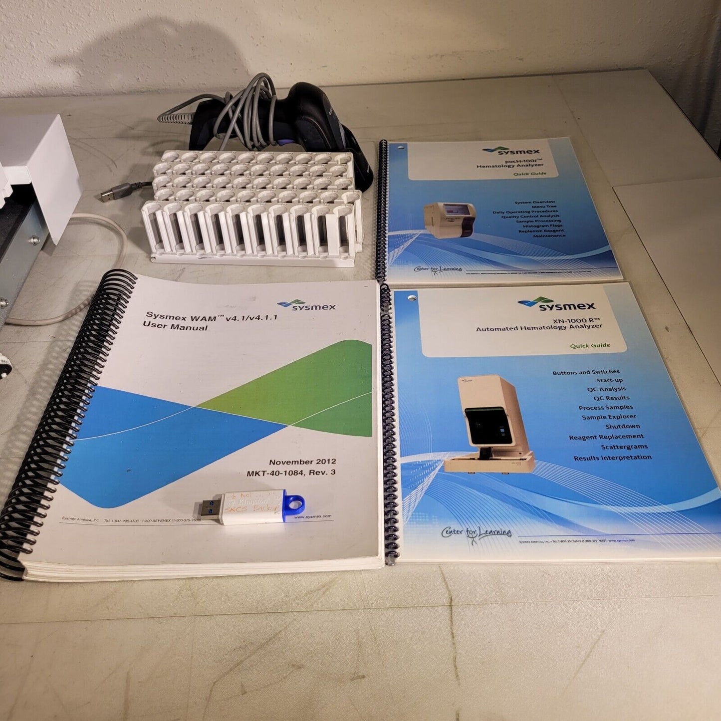 Sysmex XN-1000 XN-10 Automated Hematology Analyzer w/ Software Flow Cytometer