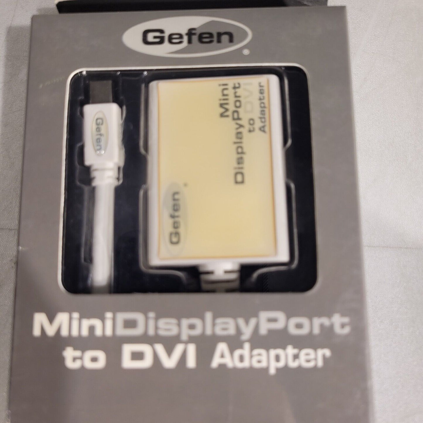 Genfen ADA-MDP-2-DVI-CO Mini Display Port DP To DVI Adapter