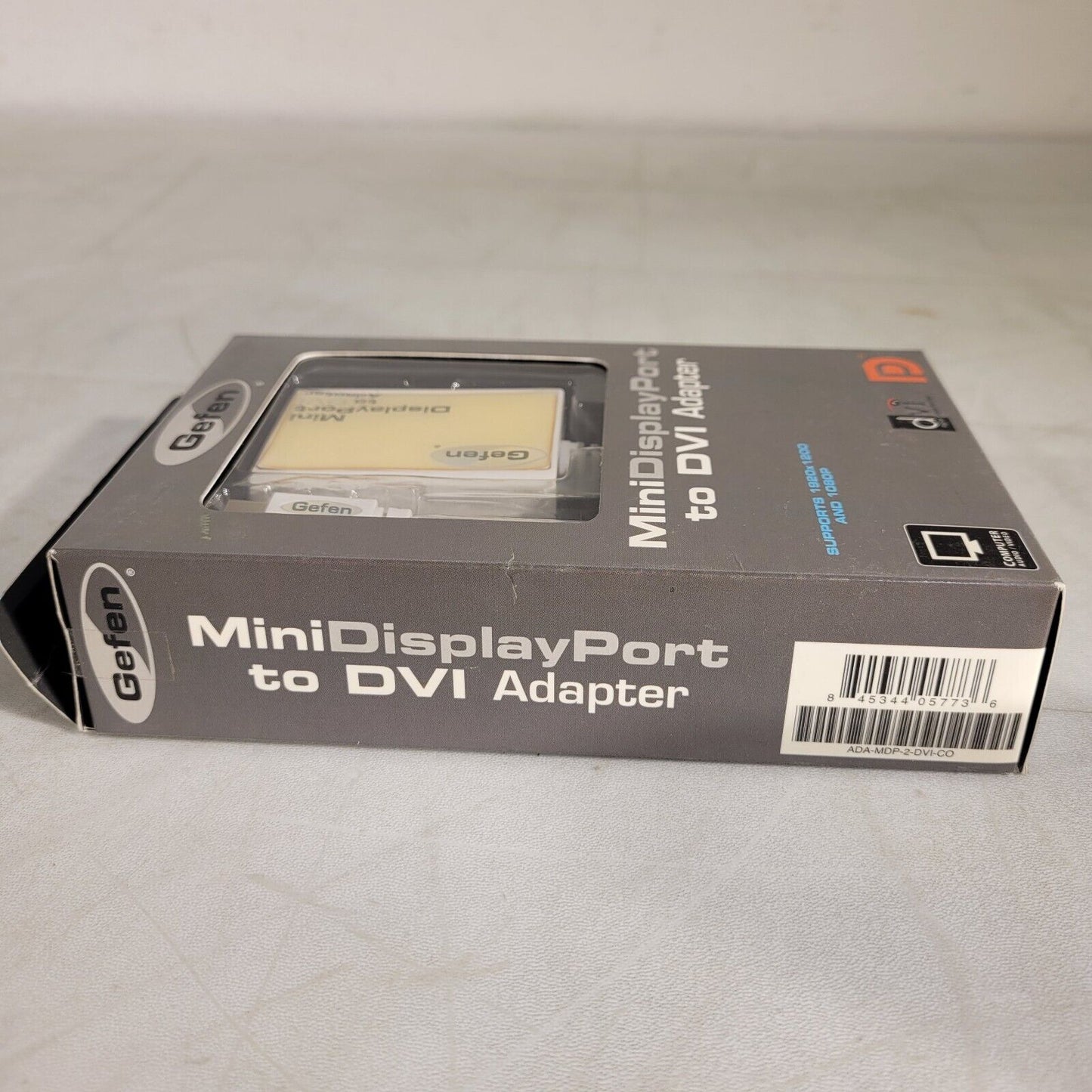 Genfen ADA-MDP-2-DVI-CO Mini Display Port DP To DVI Adapter