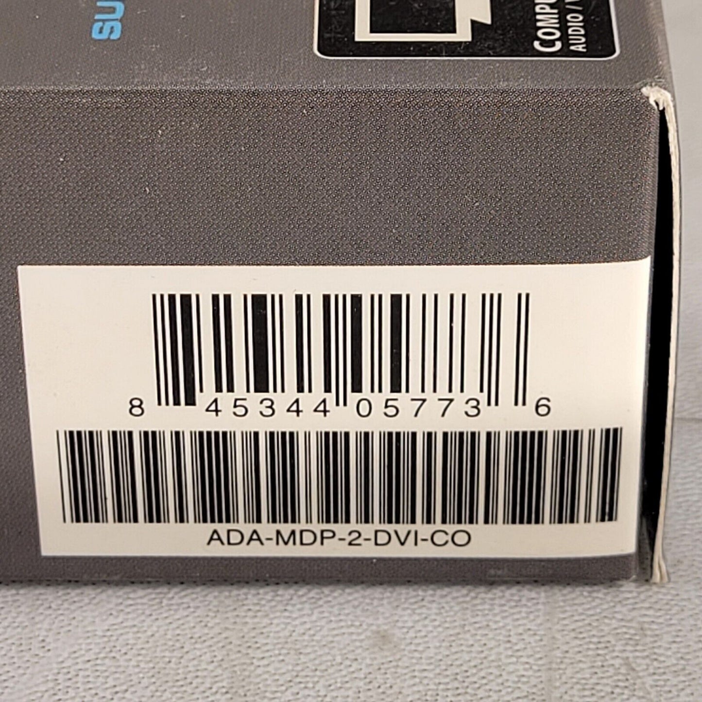 Genfen ADA-MDP-2-DVI-CO Mini Display Port DP To DVI Adapter
