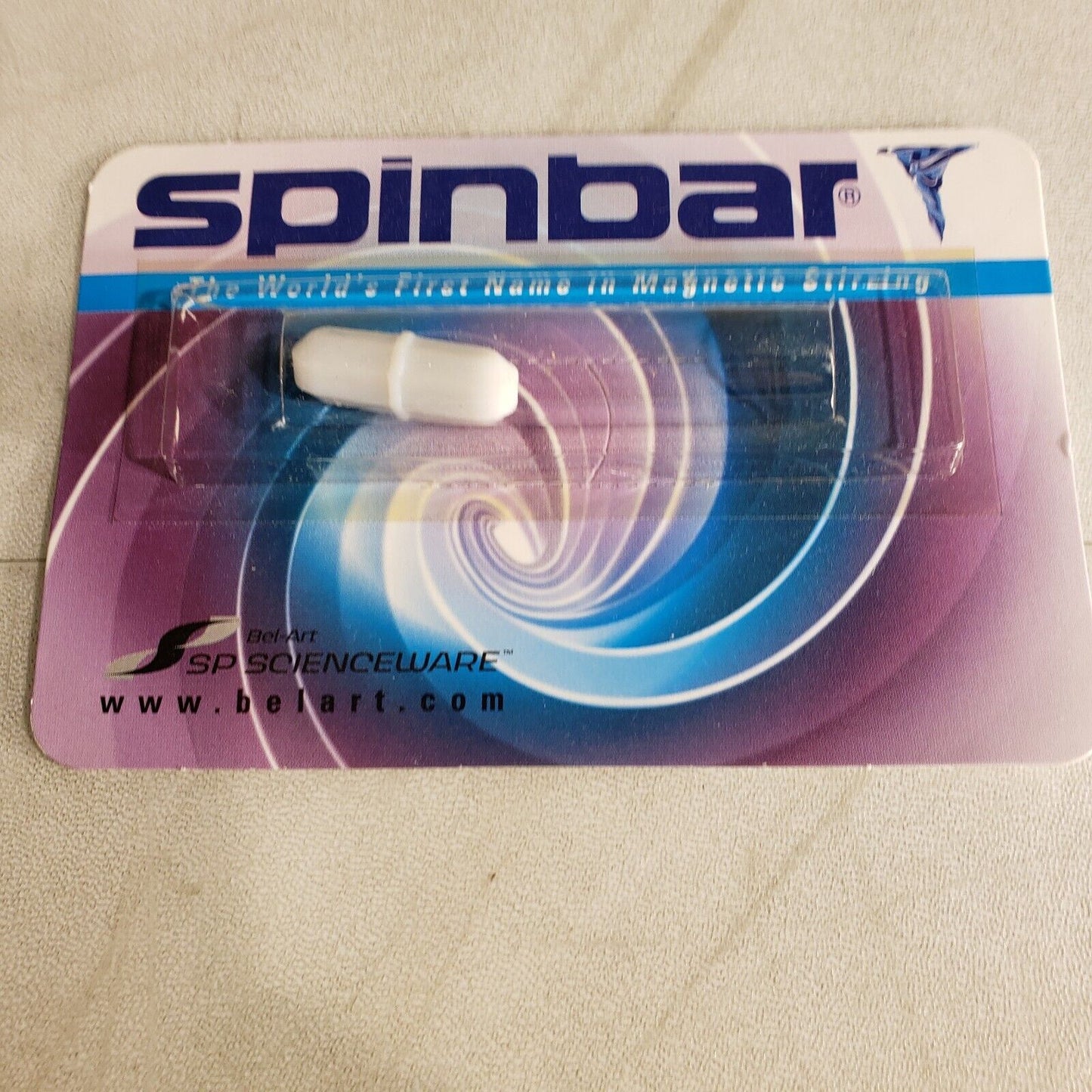 VWR 371100001 Magnetic Spinbar Stirring Bar Octagonal 1" X 5/16" PTFE Coated
