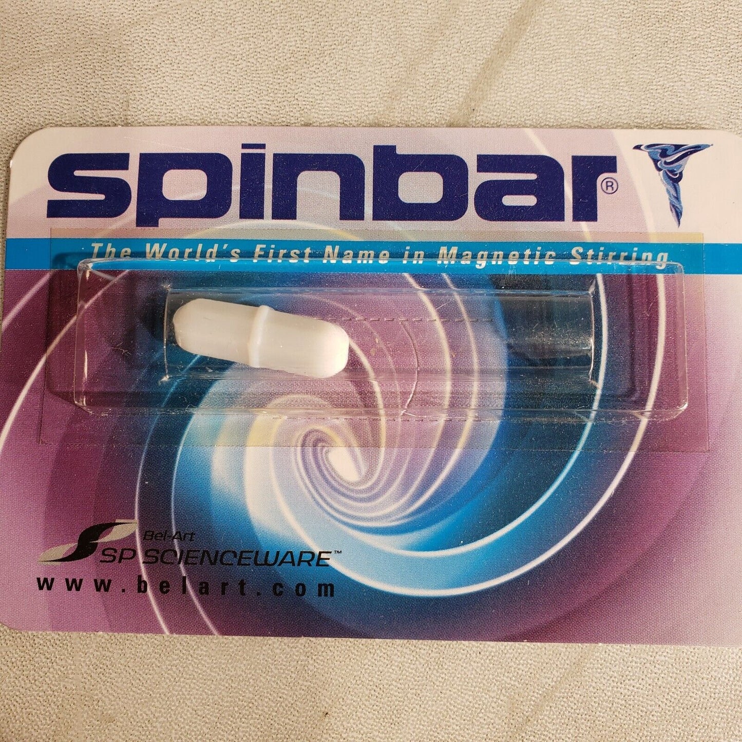 VWR 371100001 Magnetic Spinbar Stirring Bar Octagonal 1" X 5/16" PTFE Coated