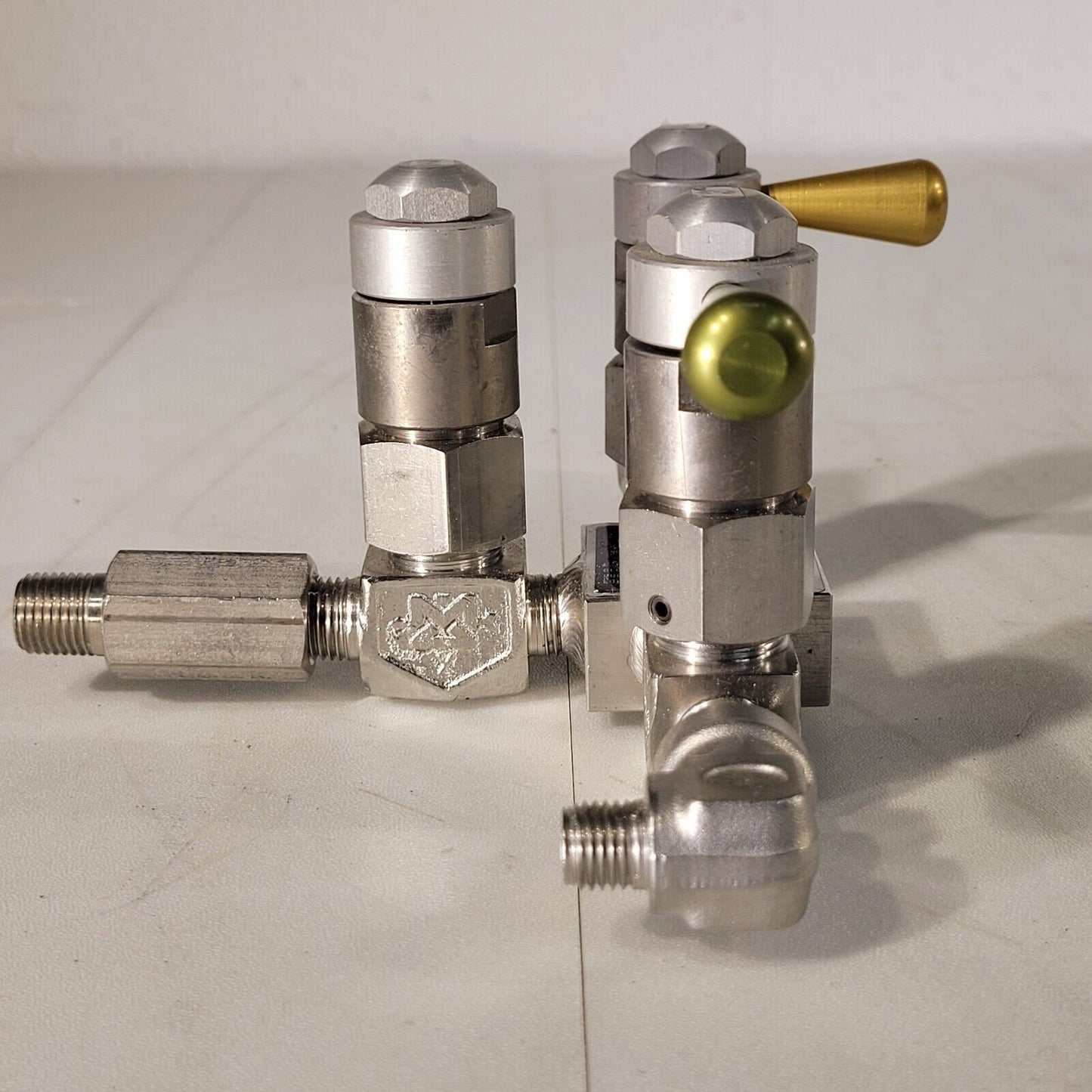 Matheson 4774 Cross Purge Assembly With Vent, Isolation, And Purge Gas Valves