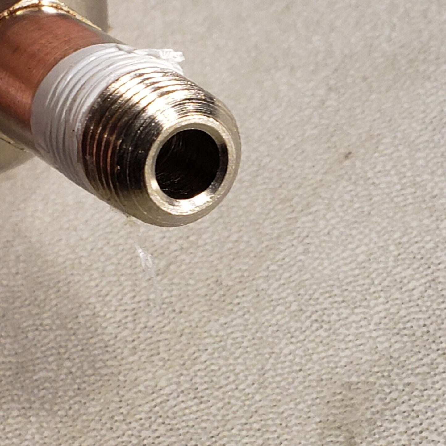 Teledyne Hastings DV-5M Vacuum Gauge Tube 8 Pin Connector