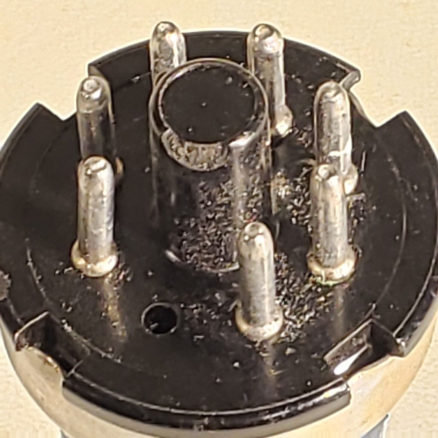 CVC GTC-004 Thermocouple Gauge Tube Consolidated Vacuum Corporation Missing Pin