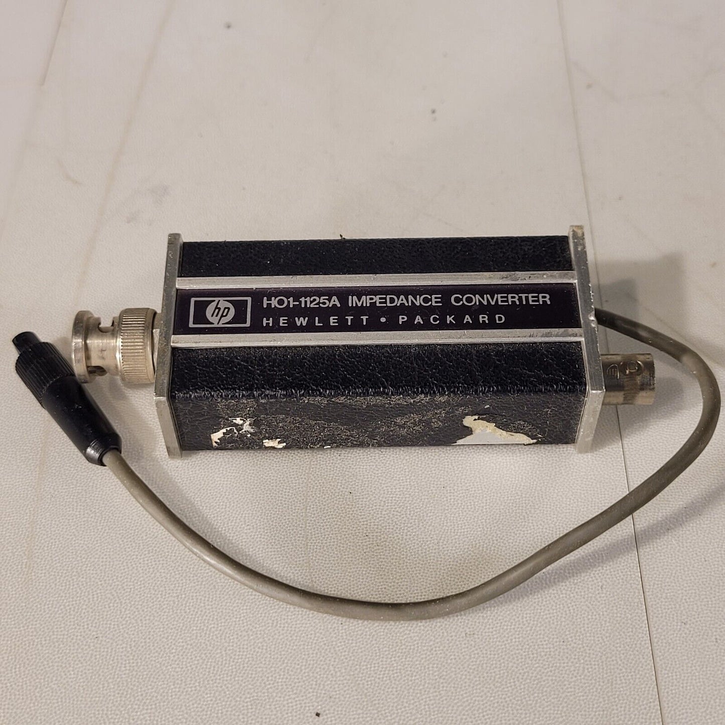 HP HO1-1125A Impedance Converter For HP CO1-10020A.10X DC/AC Compatible
