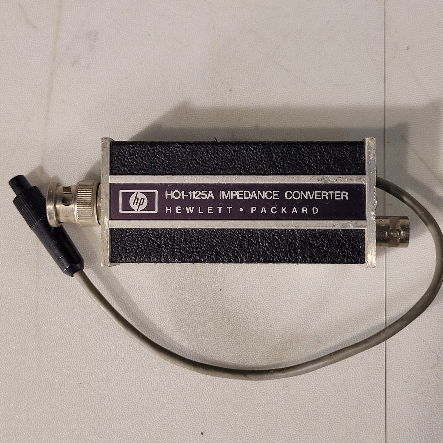 HP HO1-1125A Impedance Converter For HP CO1-10020A.10X DC/AC Compatible