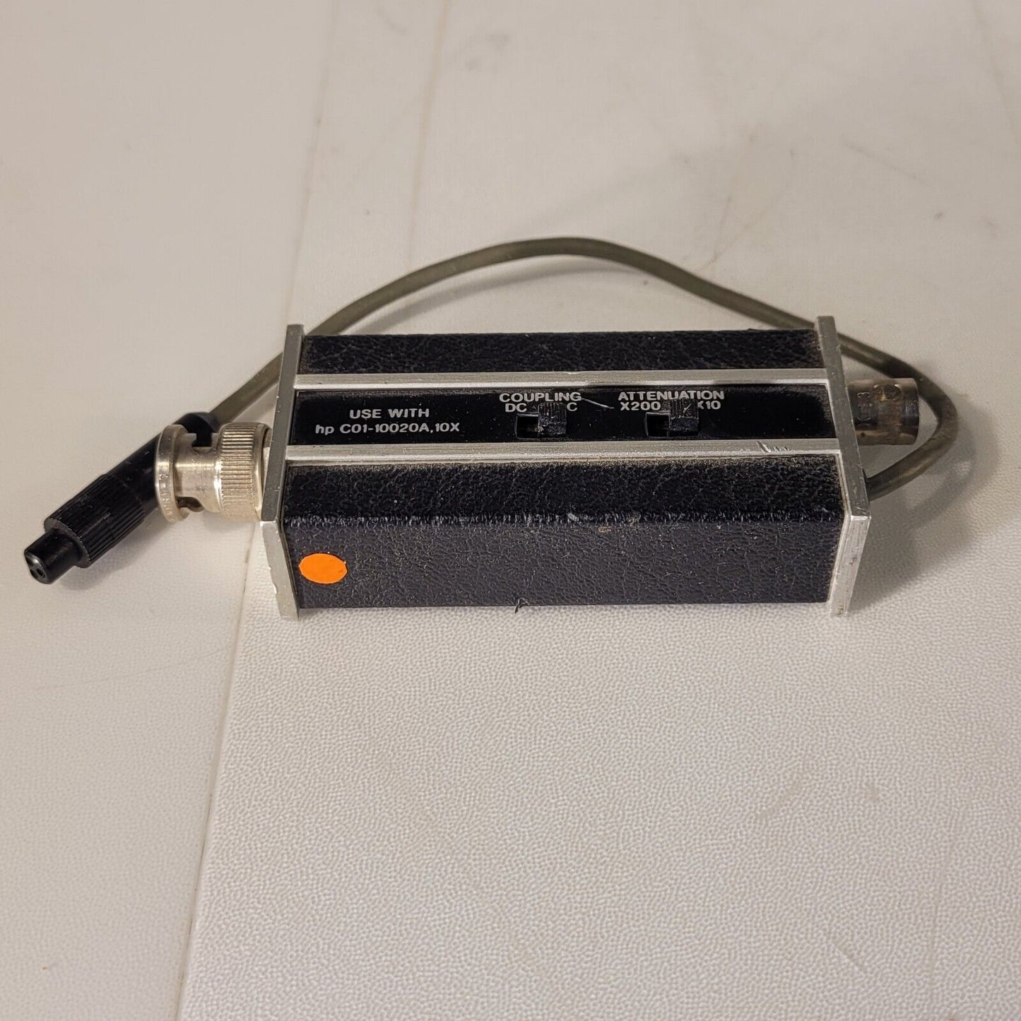 HP HO1-1125A Impedance Converter For HP CO1-10020A.10X DC/AC Compatible