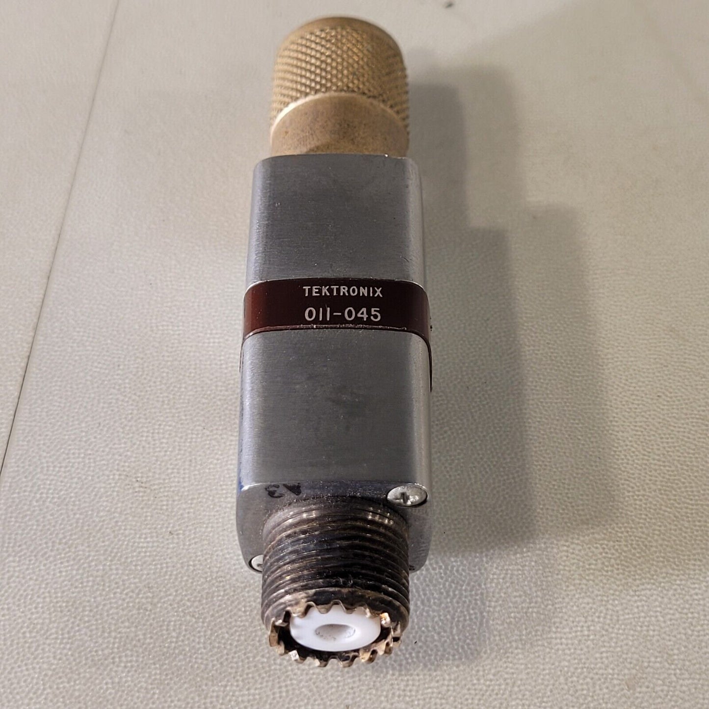 Tektronix 011-045 50 Ohm Feed Thru Termination Adapter 1.5W