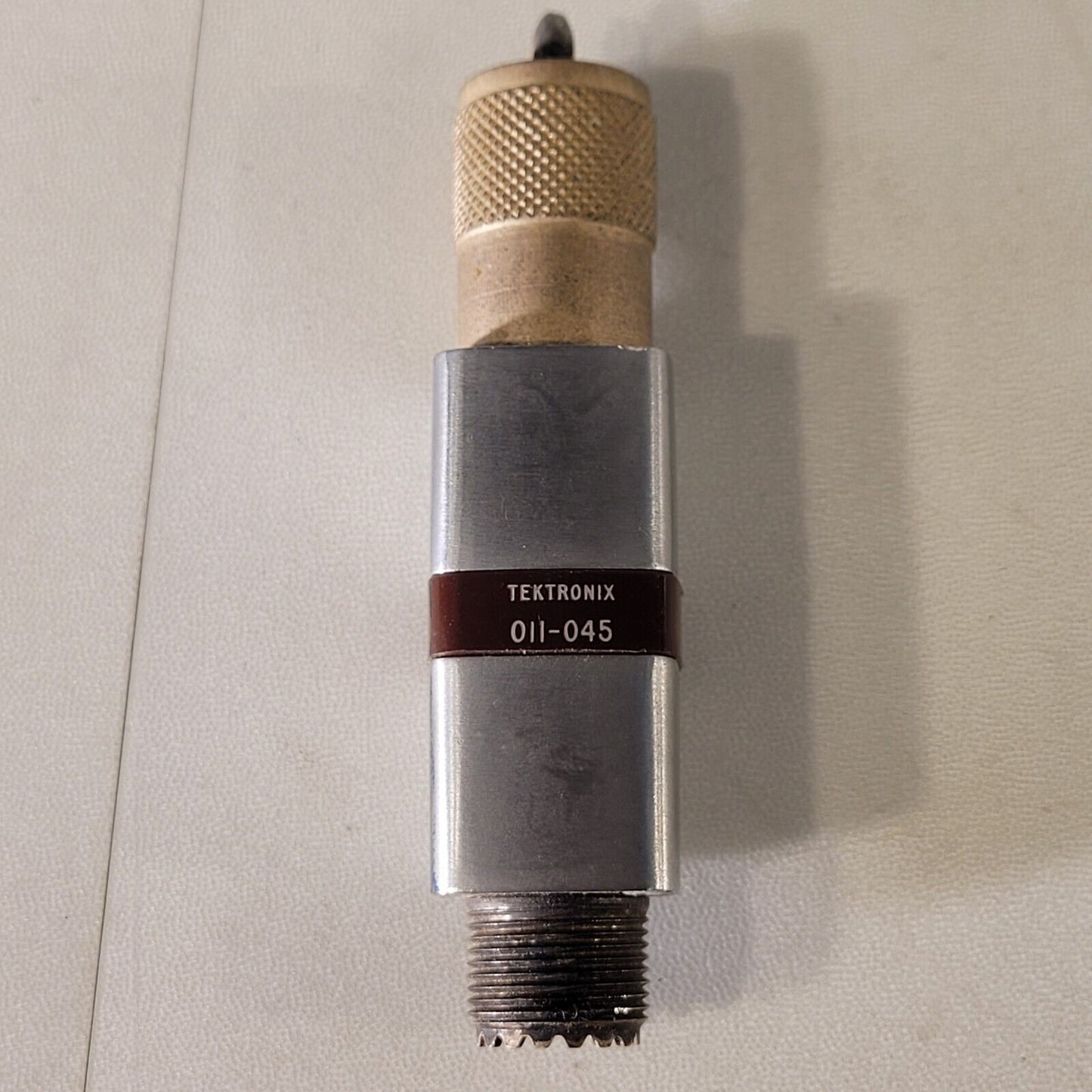 Tektronix 011-045 50 Ohm Feed Thru Termination Adapter 1.5W