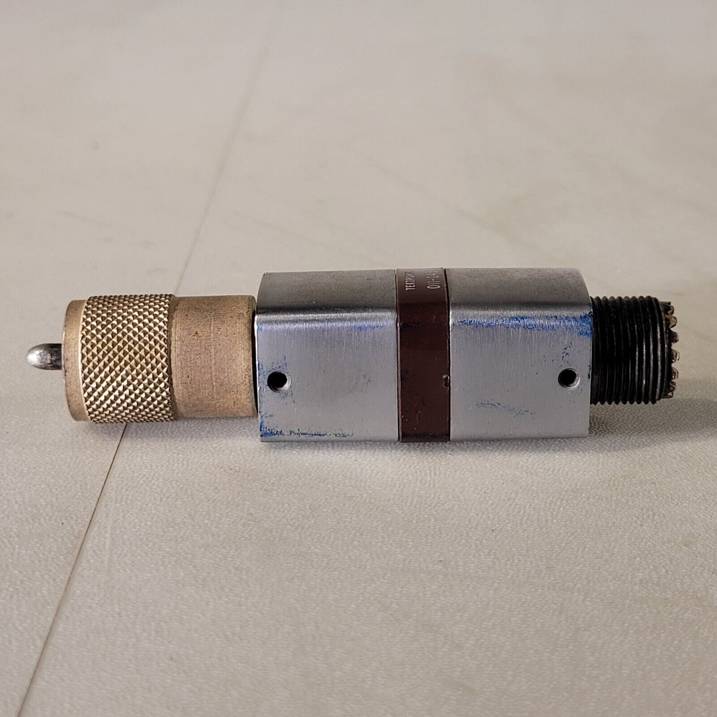 Tektronix 011-045 50 Ohm Feed Thru Termination Adapter 1.5W