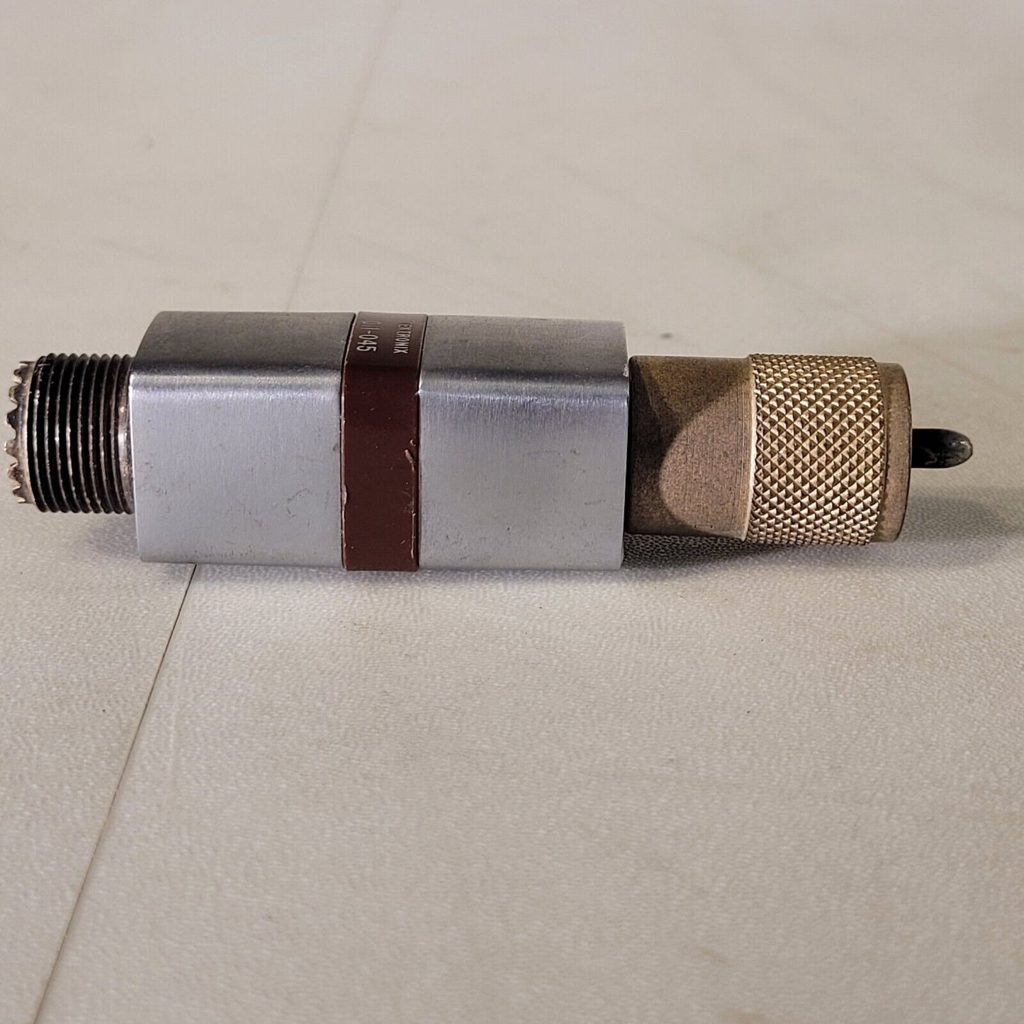 Tektronix 011-045 50 Ohm Feed Thru Termination Adapter 1.5W