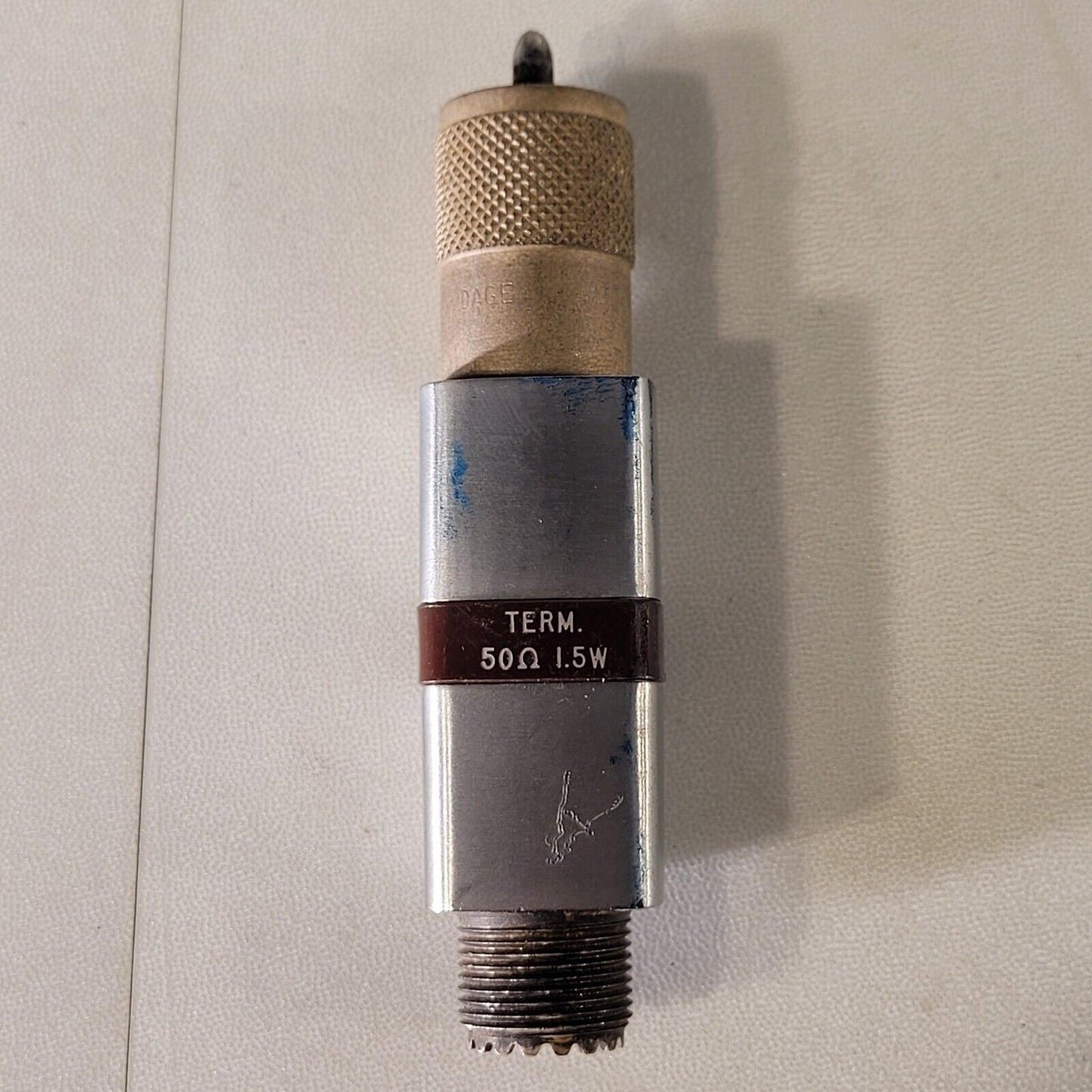 Tektronix 011-045 50 Ohm Feed Thru Termination Adapter 1.5W