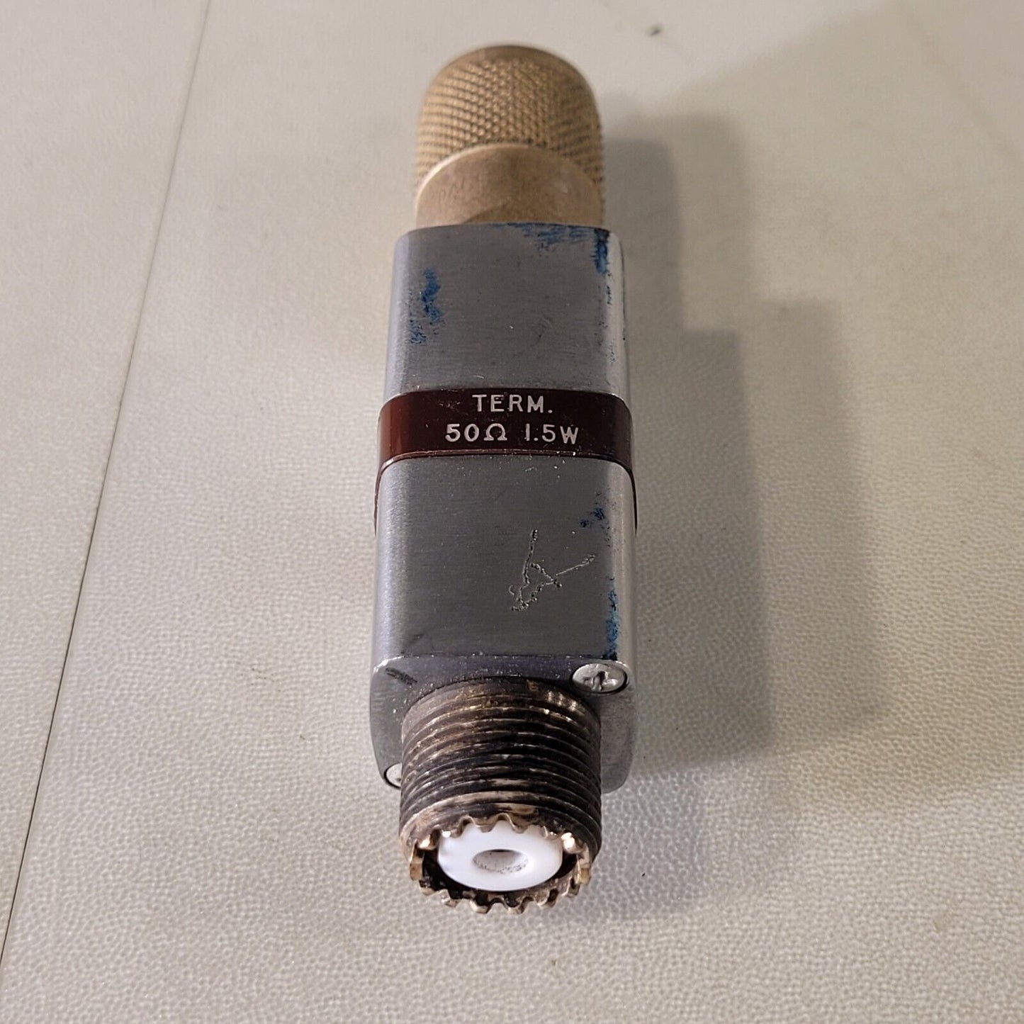 Tektronix 011-045 50 Ohm Feed Thru Termination Adapter 1.5W
