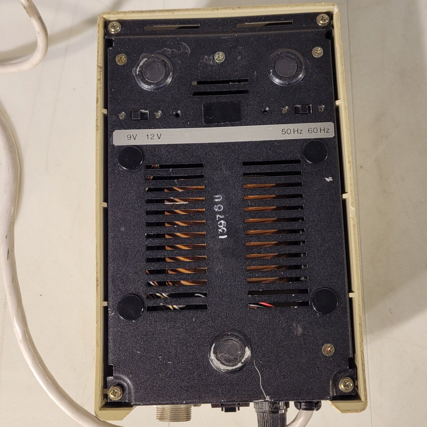 Nikon Model UN Transformer Microscope Illuminator Power Supply 120V 50/60Hz