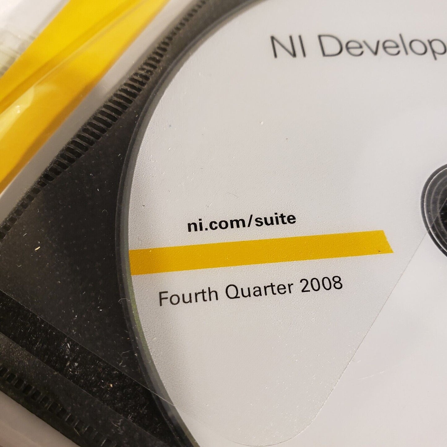 National Instruments 500909M-910 NI Developer Suite Quarterly DVD Set NOV 2008