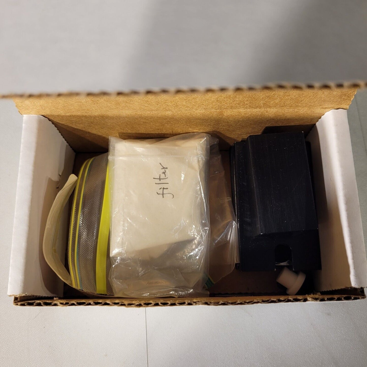 Transmission Reflection Setup With Near-IR (NIR) Blocking Filter Optical