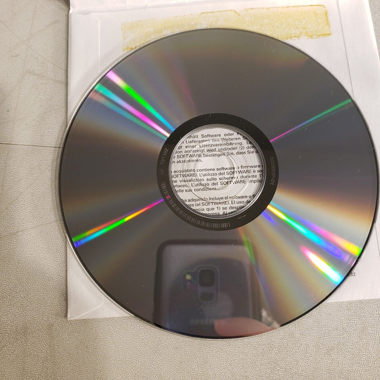 National Instruments 500893P-00 Motion Control Software Ver 7.6