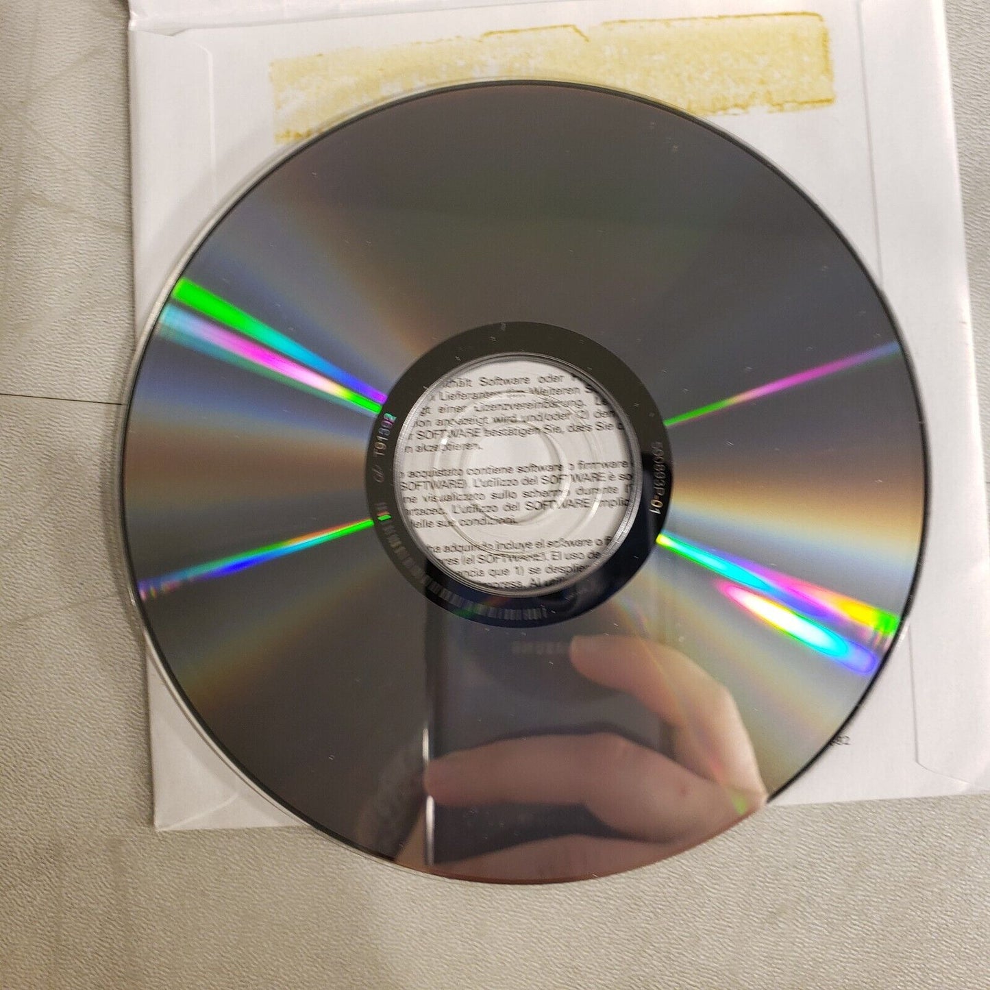 National Instruments 500893P-00 Motion Control Software Ver 7.6