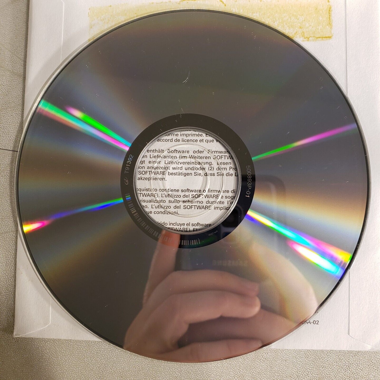 National Instruments 500893P-00 Motion Control Software Ver 7.6