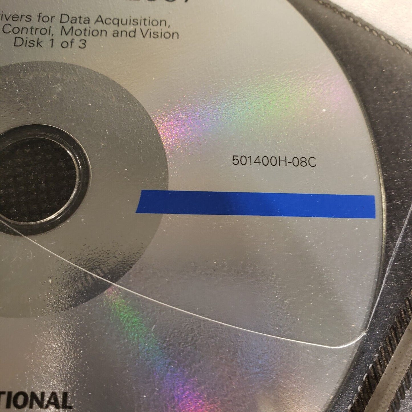 National Instruments 501400H NI Developer Suite Third Quarter 2007 DVD Set Of 3