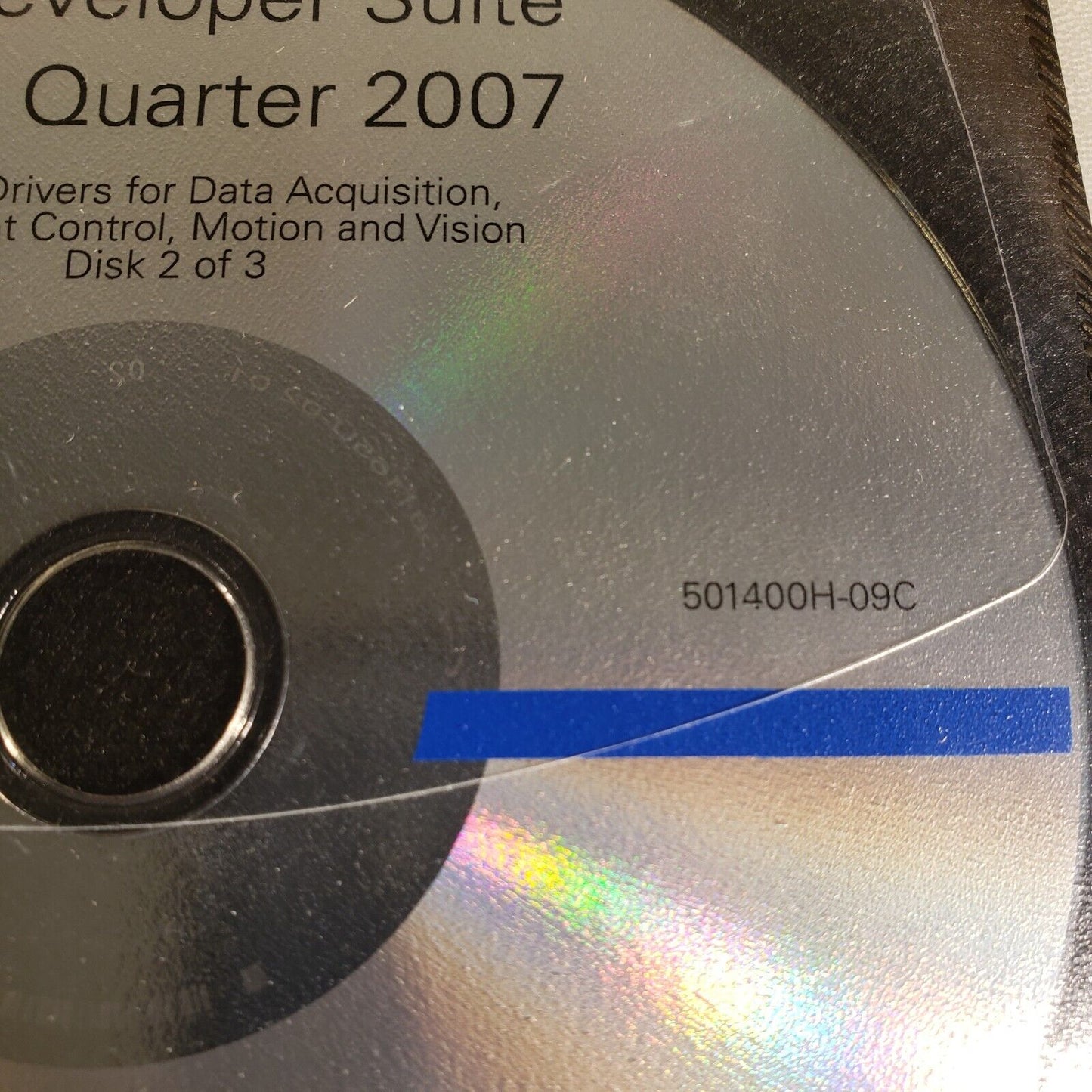 National Instruments 501400H NI Developer Suite Third Quarter 2007 DVD Set Of 3