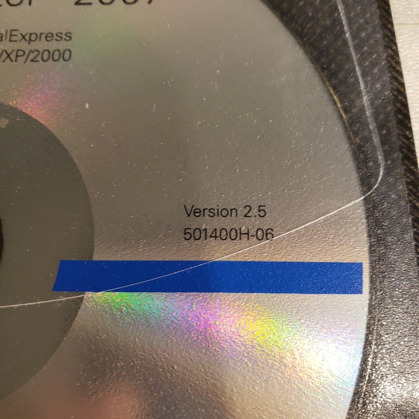 NI 501400H-06 Developer Suite Fourth Quarter 2007 LabVIEW SignalExpress 2.5 DVD