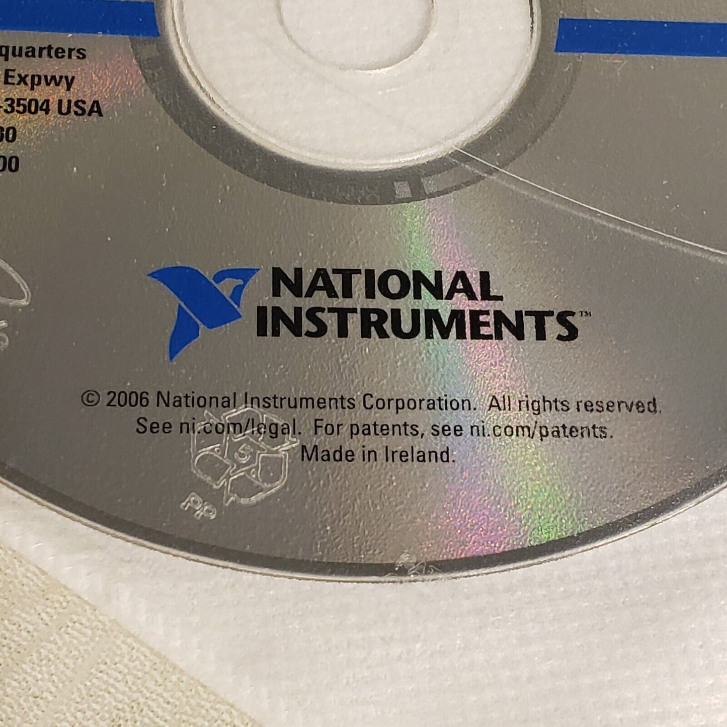 NI 501400A-10 Developer Suite February 2006 PDF Library Of Hardware Manuals