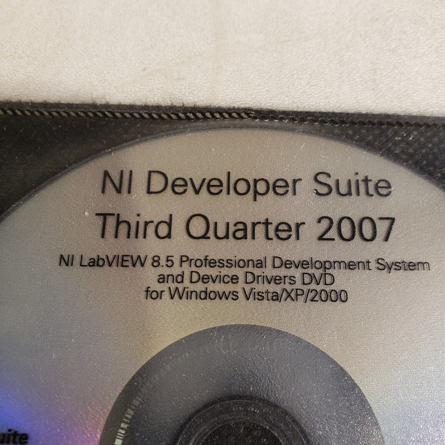 NI 501400H-01C Developer Suite Third Quarter 2007 LabVIEW 8.5