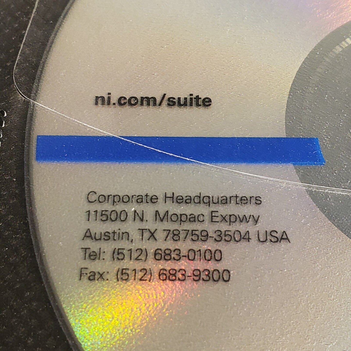 NI 501400H-01C Developer Suite Third Quarter 2007 LabVIEW 8.5
