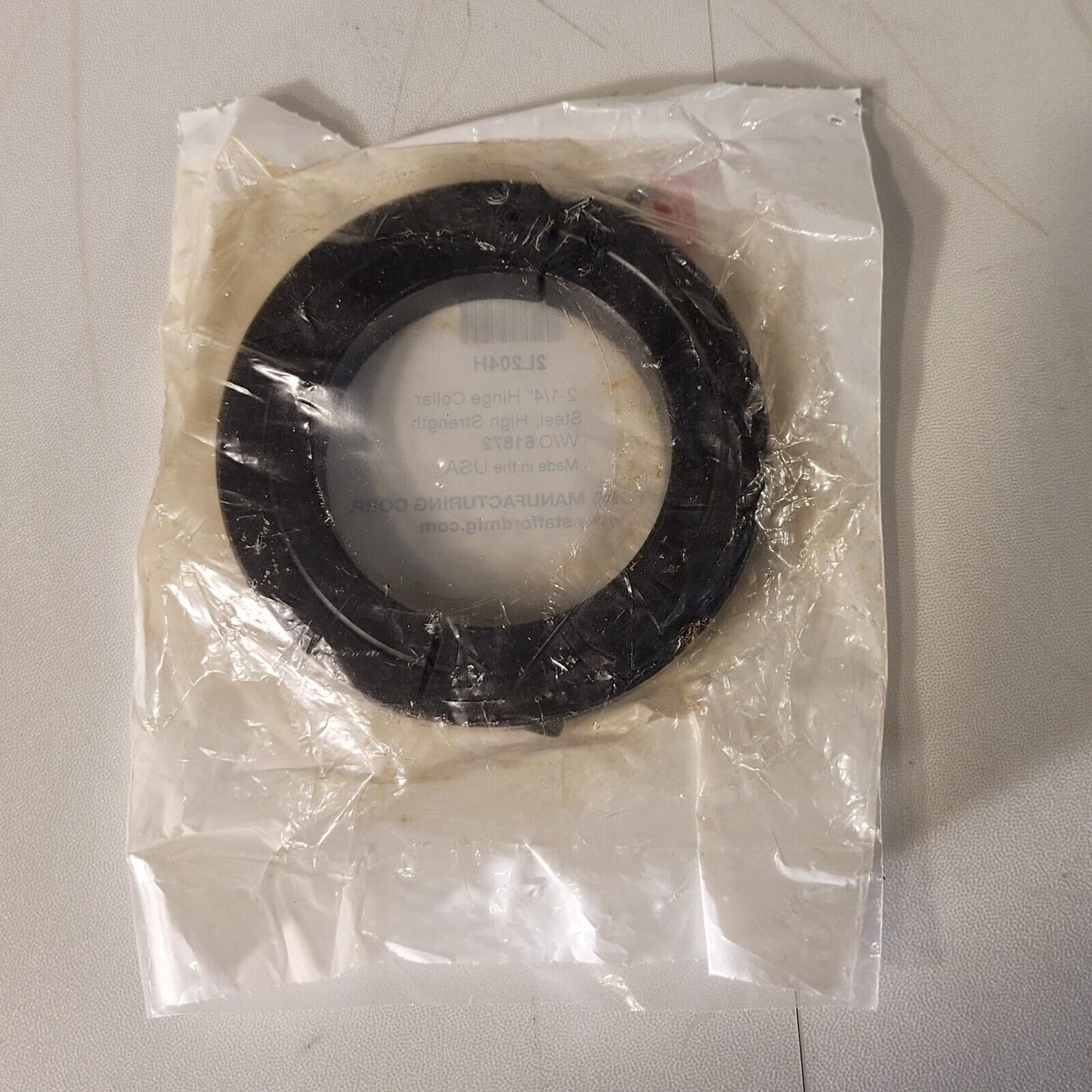 Stafford 2L204H 2-1/4" Diameter Carbon Steel Hinge Shaft Collar High Strength